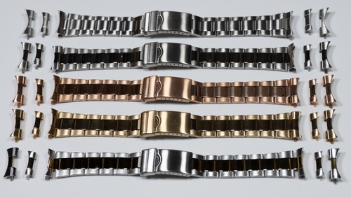 Curved end oyster watch - curved,