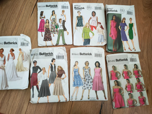 Butterick ladies dress skirt - dress,