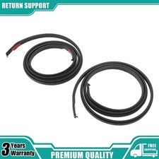 New 2PCS Roof Molding Trim