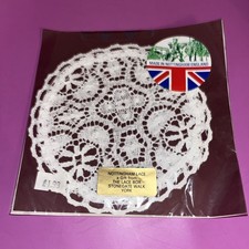 Vintage Nottingham Lace
