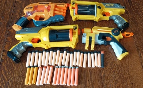 Nerf guñ bundle maverick - bundle,