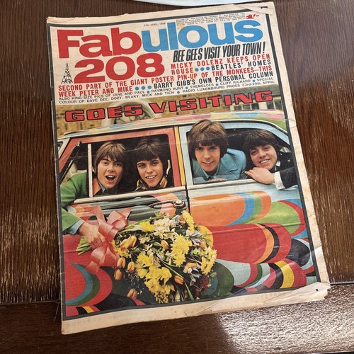 Fabulous 208 april - 1968, bee