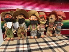 Lot Of 6 Vintage Hillbilly