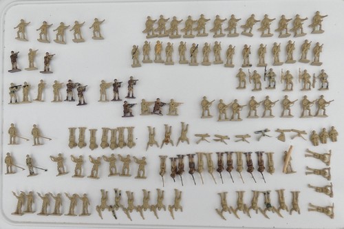 Airfix model soldiers - model,