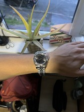 Seiko NH35 Presage Style Black