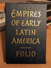 Empires of Early Latin America: Maya, Aztecs Incas Folio Society 3 Book Set
