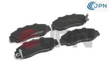 FRONT BRAKE PADS SET LEFT &