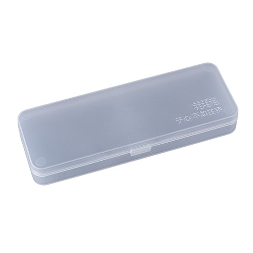 Clear pencil box - pencil,