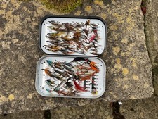 FLY CASE c/w FLIES & SPINNERS