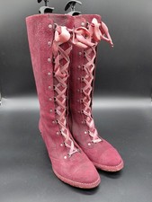 NEOSENS red leather Victorian