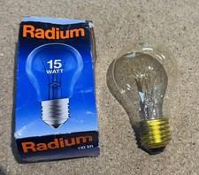 Radium 15w e27 - e27, lightbulb