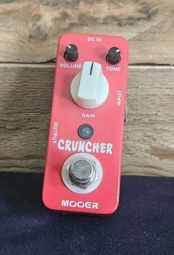 Mooer cruncher distortion - mooer,