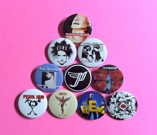 Alternative music button - 1.25",