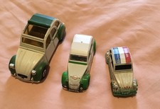 3 x Die-cast Model Citroen
