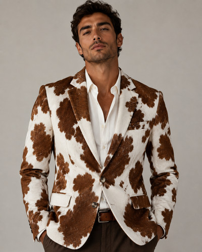 Mens genuine cowhide leather - genuine,