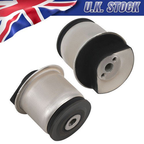 Rear axle subframe - rear, trailing