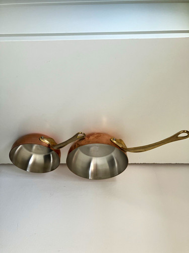 Mauviel 1830 copper frying - frying, pan