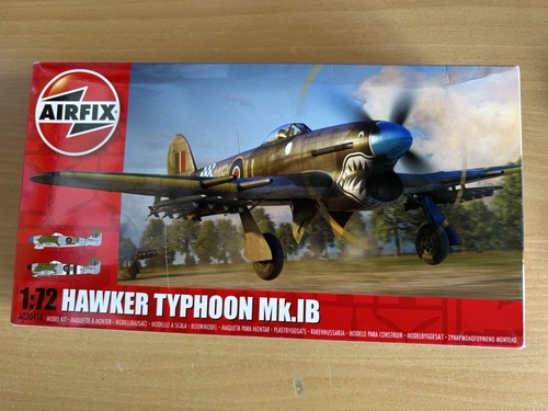 Airfix hawker typhoon - 1:72,