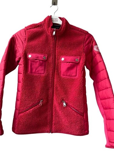 Women napapijri sweater red - women,