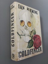 Ian Fleming: Goldfinger - the 'final impression' (the last J.Cape hardback) 1983