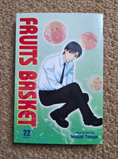 RARE Manga Fruits Basket Vol. 22 by Natsuki Takaya in English, 2009 Book