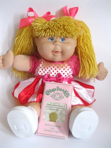 Cabbage patch kid - patch,