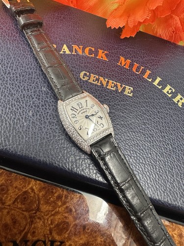 Franck muller 18k white gold - muller,