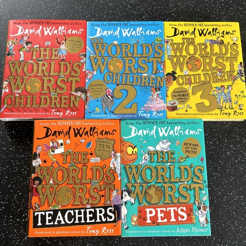 Set david walliams - 5,