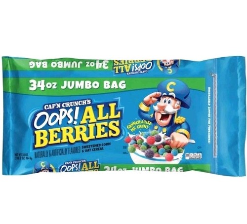 Pack cap crunch - 3, pack!
