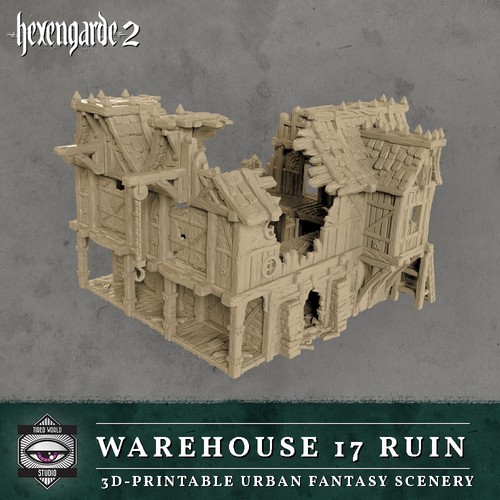 Hexengarde warehouse ruin - hexengarde,
