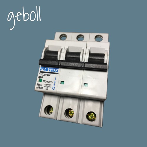New proteus 31020 mcb - 31020/4w,