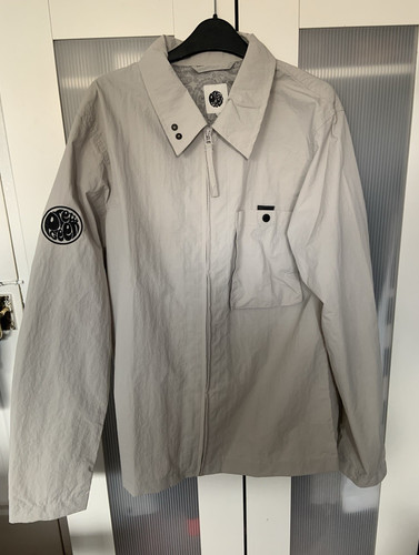 Pretty green beige - green, cotton