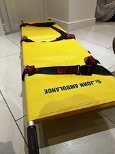 Folding Stretcher | Emergency | Ambulance St John with new straps