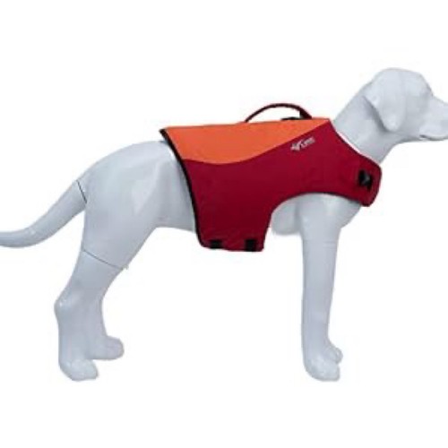 Dog life jacket reflective - life,