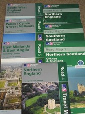 OS Ordnance Survey  1:250,000