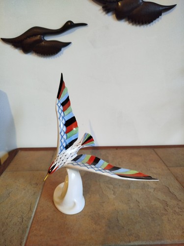 Hollohaza fishnet seagull - fishnet,