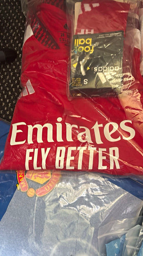 Adidas arsenal home - full, kids