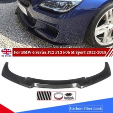 CARBON ABS FRONT SPLITTER
