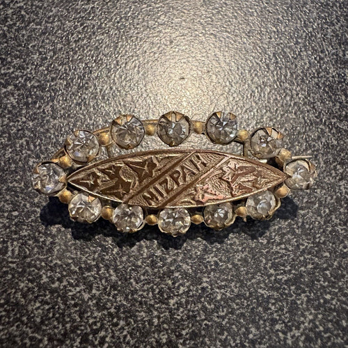 Victorian mizpah oval gold - victorian,
