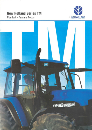 New holland comfort - comfort, series