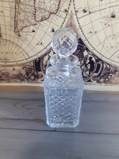 Cavan Decanter Crystal Cut