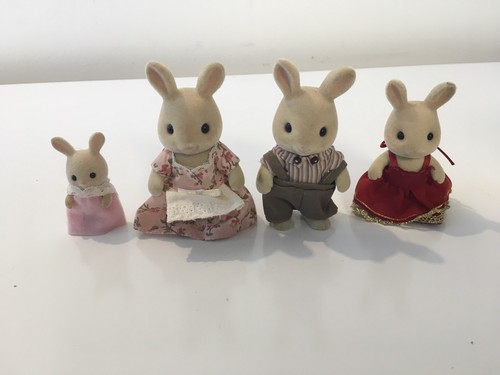 Sylvanian families milk - milk, rabbit