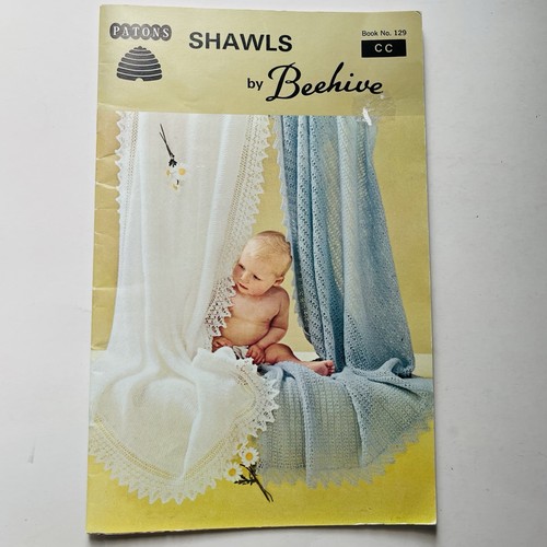 Vintage patons shawls - vintage,