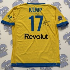 Match Worn Signed Roman Kemp 2023 Game4Ukraine Football Shirt
