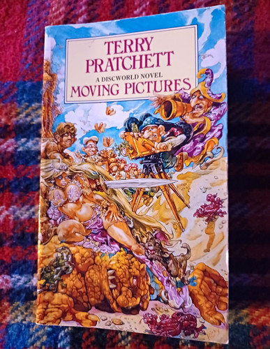 Terry pratchett discworld - terry,