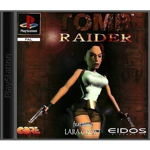 Playstation tomb raider - tomb,