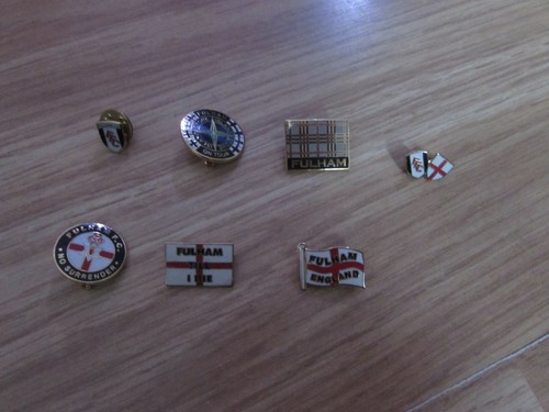Collectable football pin - football,