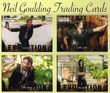 Topps ☆ WALKING DEAD EVOLUTION - BLACK PARALLEL #/50 ☆ Trading Cards