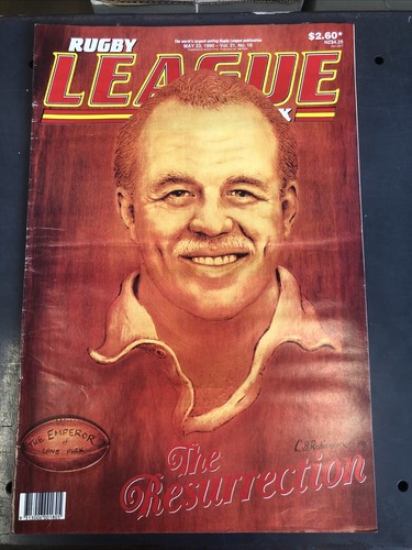 Rugby league magazine - rugby,