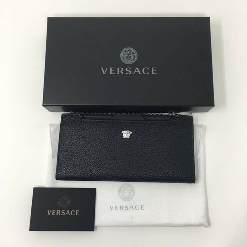 Versace grained leather - versace,